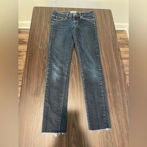 PAIGE Women’s Peg Skinny Denim Jeans - size 25